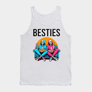 Besties best friends Tank Top